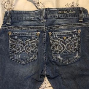 Guess daredevil bootcut - size 28